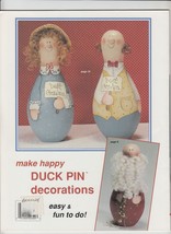 Grace Publications Lets Do Duck Pins Decorative Painting Book Olson Hazelwood - $7.84
