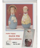 Grace Publications Lets Do Duck Pins Decorative Painting Book Olson Haze... - $7.84