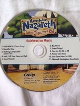 RARE Hometown Nazareth Where Jesus Was a Kid Celebration Music CD - Disk - £24.12 GBP