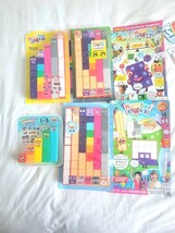 Numberblocks Toys Number blocks Arithmetic ADHD Dyspraxia Autism Larhe B... - $123.97