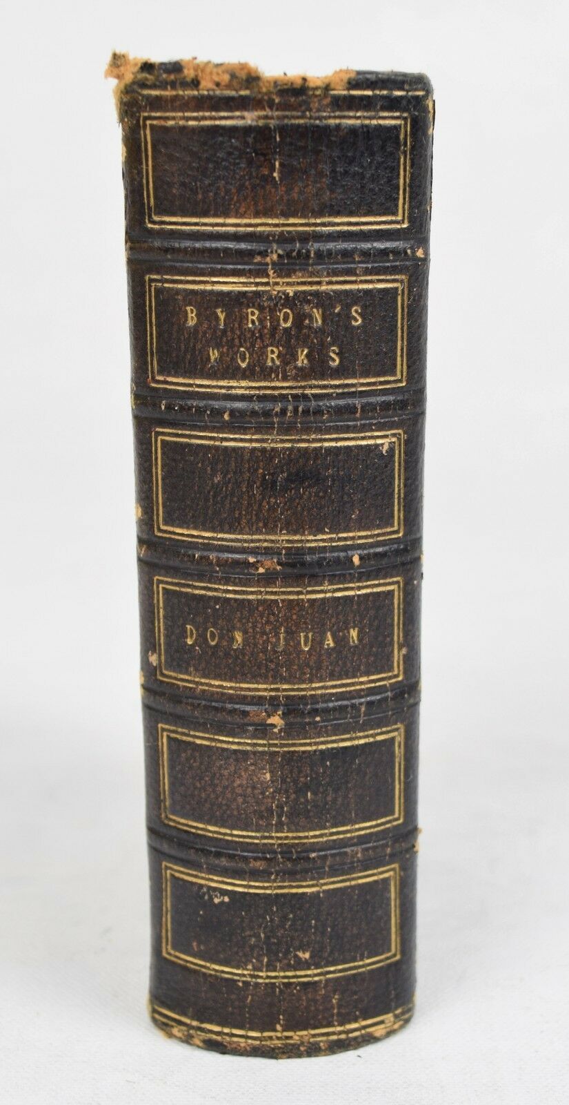 Lord Byron's Works Don Juan HC 1837 Item image 4