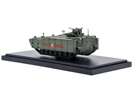 Russian Object 693 Kurganets-25 Armored Personnel Carrier Moscow Victory Day Par - £42.04 GBP