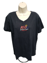 Walt Disney World 100 Years of Magic Womens Black XL TShirt - $14.85