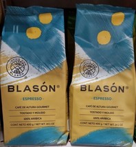 2X CAFE BLASON ESPRESSO COFFEE  100% ARABICA - 2 DE 400g c/u - ENVIO GRA... - $42.78