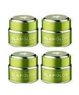 GLAMGLOW POWERMUD Dualcleanse TREATMENT 4x .5 =2oz New Sealed Fast/Free ... - £12.69 GBP