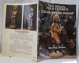 How to Carve Folk Figures and a Cigar-Store Indian (Dover Pictorial Archive Seri - £6.00 GBP