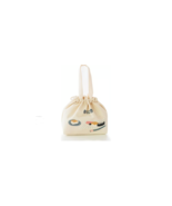 Drawstring Tote Bag, Japanese Style Cosmetic Bag Canvas Makeup Bag - $28.58 CAD