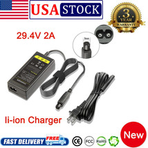 29.4V Battery Charger Adapter For 24V Li-ion Electric Scooter E-bike Hov... - £18.75 GBP