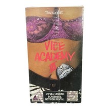 Promo Vice Academy III and A Matter of Degrees VHS Factory Sealed Screener New - £30.53 GBP