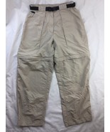 THE NORTH FACE 100% nylon convertible pants / shorts women’s MEDIUM 7” 2... - $432.40 MXN