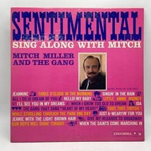 Vintage Mitch Miller The Gang Sentimental Sing-Along Album Record Vinyl LP - £3.94 GBP
