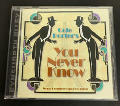 Cole Porter&#39;s You Never Know [2001 Studio Cast] by Original Cast (CD, Ap... - £11.45 GBP