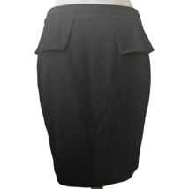 Tahari Black Pencil Skirt Size 0 - £23.46 GBP