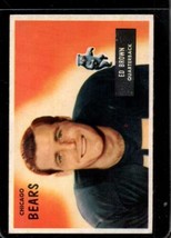 1955 Bowman #53 Ed Brown Exmt (Rc) Bears Nicely Centered *X34957 - £15.36 GBP