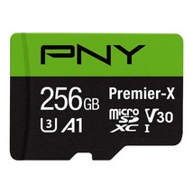 256Gb Premier-X Class 10 U3 V30 Microsdxc Flash Memory Card - 100Mb/S, 10, U3, V - £27.26 GBP