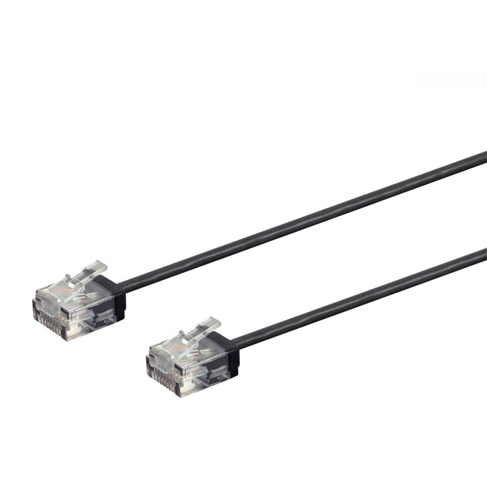 Monoprice 34230 SLIMRUN CAT6 ETHERNET PATCH CABLE 2FT_ - $23.42