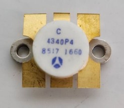 19A134340P4 - 45W Npn Rf Power Transistor For Ge Mastr Ii Vhf Radio - $17.09