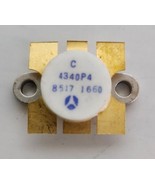 19A134340P4 - 45W NPN RF Power Transistor for GE MASTR II VHF Radio - $23.33 CAD