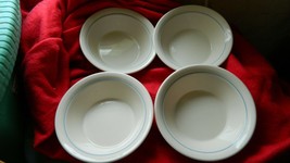 Corelle Country Promenade Coupe Cereal 18 Oz CEREAL/SOUP Bowl X 4 Free Usa Ship - £22.41 GBP