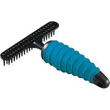 MPP Ergonomic Undercoat Rakes for Dogs Shed Tangle Remover Coat Finisher Pick Si - £15.06 GBP+