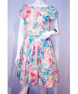 $149 LIZ CLAIBORNE Back Zipper PLEATED Side Pockets DRESS ( 10 ) - $69.27
