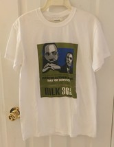 Martin Luther King Barack Obama Day Of Service T Shirt Size Small Gildan 2009 - £7.18 GBP