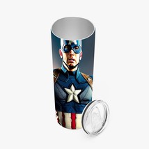 Stainless Steel Tumbler - Insulated Travel Mug Drinkware - American Dude... - £12.89 GBP+