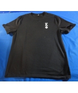 KING OF SPADES MENS BLACK CREWNECK POKER PLAYER ALL IN ON TILT  T SHIRT ... - £19.37 GBP