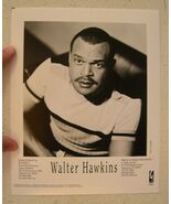 Walter Hawkins Presse Set Foto Mint - $26.98