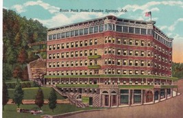 Eureka Springs Arkansas AR Basin Park Hotel Postcard D16 - $2.99