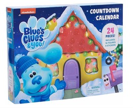 Blues Clues And You! Christmas Countdown Advent Calendar 24 Pieces 2021 Sealed - £21.01 GBP