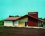 Red Steer Steak House Rocky Mount North Carolina NC UNP Chrome Postcard B11 - $31.63