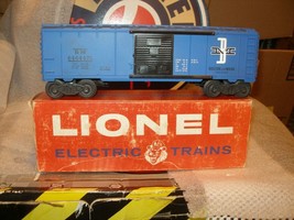 Lionel 6464-475 Boston &amp; Maine Boxcar Type Iv Unrun In Original Box - £199.21 GBP