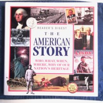 The American Story: Who, What, When, Where, Why of Our Nation&#39;s Heritage Book HC - £14.38 GBP
