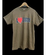 NWOT Fruit of the Loom Heavy I ❤️Boston Single Stitch T-Shirt Adult Medi... - $342.31 MXN