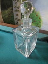 Kosta Boda Sweden Decanter With Stopper Signed - £97.88 GBP