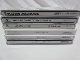 Huge Lot 6 Unique CDS Mostly Day Wind Soundtracks Christian Praise 3 Key +  - £14.50 GBP