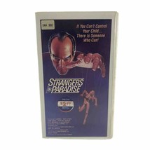 Strangers in Paradise (The Hypnotist) VHS OOP HTF - Ulli Lommell Ken Letner 1984 - £51.79 GBP