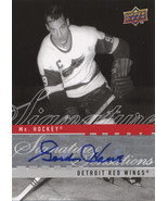 2008-09 UPPER DECK SERIES TWO #SS2-GH GORDIE HOWE SIGNATURE SENSATIONS A... - $395.00