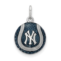 SS New York Yankees Enameled Baseball Charm - £63.51 GBP