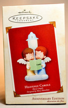 Hallmark: Heavenly Carols - Mary&#39;s Angels - 2002 - Limited Keepsake Ornament - £17.87 GBP