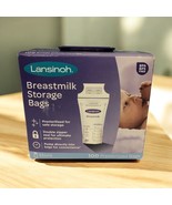 Lansinoh Breastmilk breast pump Storage Bags 100 Count 6oz Milk 20470 - $12.91 CAD