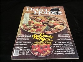 Better Homes and Gardens Magazine March 1977 Rio Grande Stew, Crafts, Gardening - $12.00