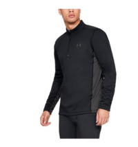Men&#39;s Under Armour Extreme Twill Base Layer 1/4 Zip Shirt Base Layer $90... - £39.33 GBP