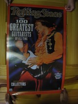 Jimi Hendrix Poster Rolling Stone Cover OOP - $89.64