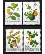 South Africa Bophuthatswana 254-257 MNH Wild Fruit Food Plants ZAYIX 042... - £2.29 GBP