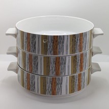 Midwinter Sienna Serving Bowls, Set of 3, Jessie Tait, Vintage 1960s Tableware - £24.48 GBP