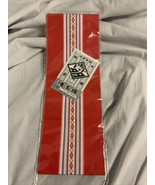 Brand NEW Hanhaba Obi Sash Belt Table Runner Red Stripes - £30.46 GBP