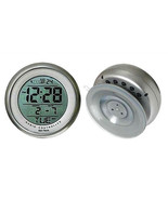 Atomic Waterproof Bathroom Digital Alarm Clock w/ Suction Cup New - $25.59