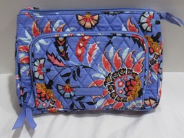 Vera Bradley Women Purse Shoulder Handbag RFID LITTLE HIPSTER MURAL GARDEN - £59.75 GBP